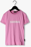 Roze NAPAPIJRI T-shirt K S-BOX SS1 - medium