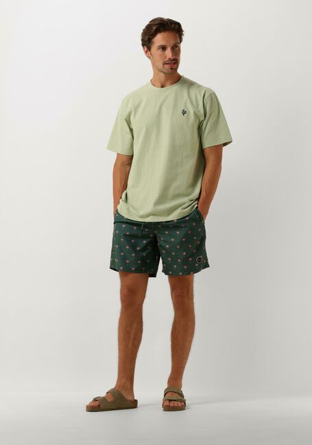 Groene SHIWI Zwembroeken MEN SWIMSHORT PALM - large