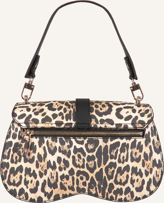 Beige GUESS Schoudertas ASHER SHOULDER BAG Beige GUESS Schoudertas ASHER SHOULDER BAG - large