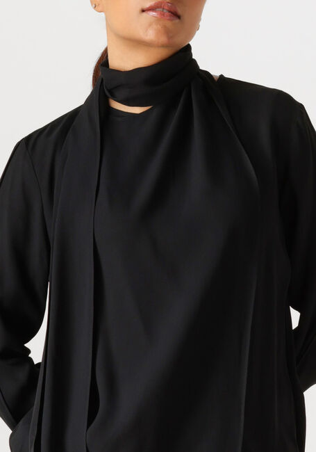 Zwarte VANESSA BRUNO Mini jurk FERIELLE DRESS - large