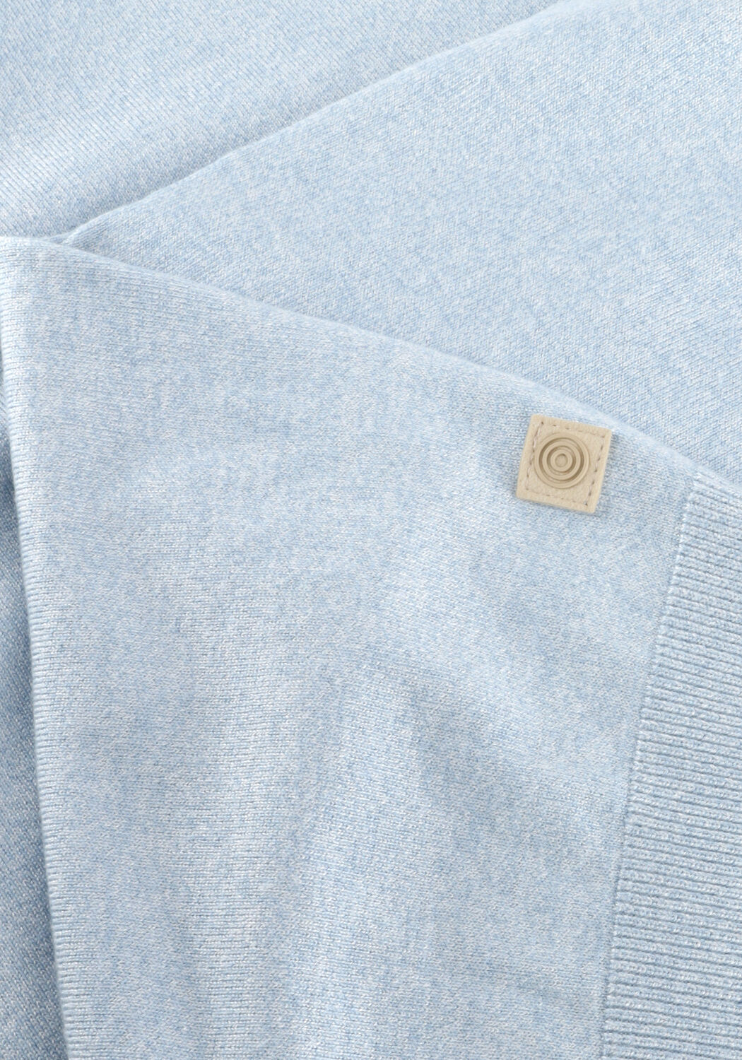 Lichtblauwe BLUE INDUSTRY T-shirt T-SHIRTS - large