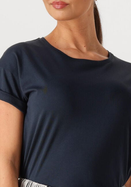 Donkerblauwe WITHBLACK T-shirt WBLCORRI SS TEE - large
