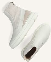 Witte VIA VAI Chelsea boots BLUE MEG Witte VIA VAI Chelsea boots BLUE MEG - medium
