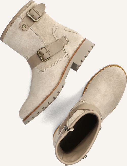 Taupe PANAMA JACK Biker boots FELINA B25 Taupe PANAMA JACK Biker boots FELINA B25 - large
