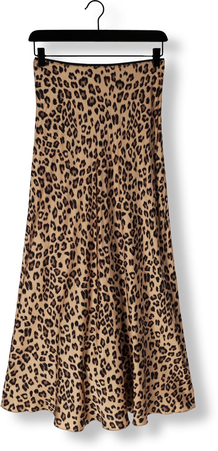 MSCH COPENHAGEN Dames Rokken Mschclarette Irida Skirt Aop Bruin