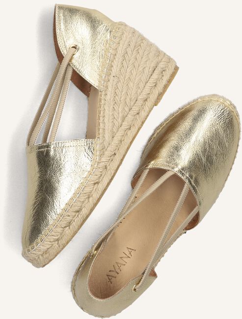 Gouden AYANA Espadrilles YU688 Gouden AYANA Espadrilles YU688 - large