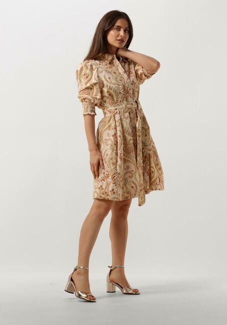 Creme EST'SEVEN Mini jurk ELISE DRESS - large