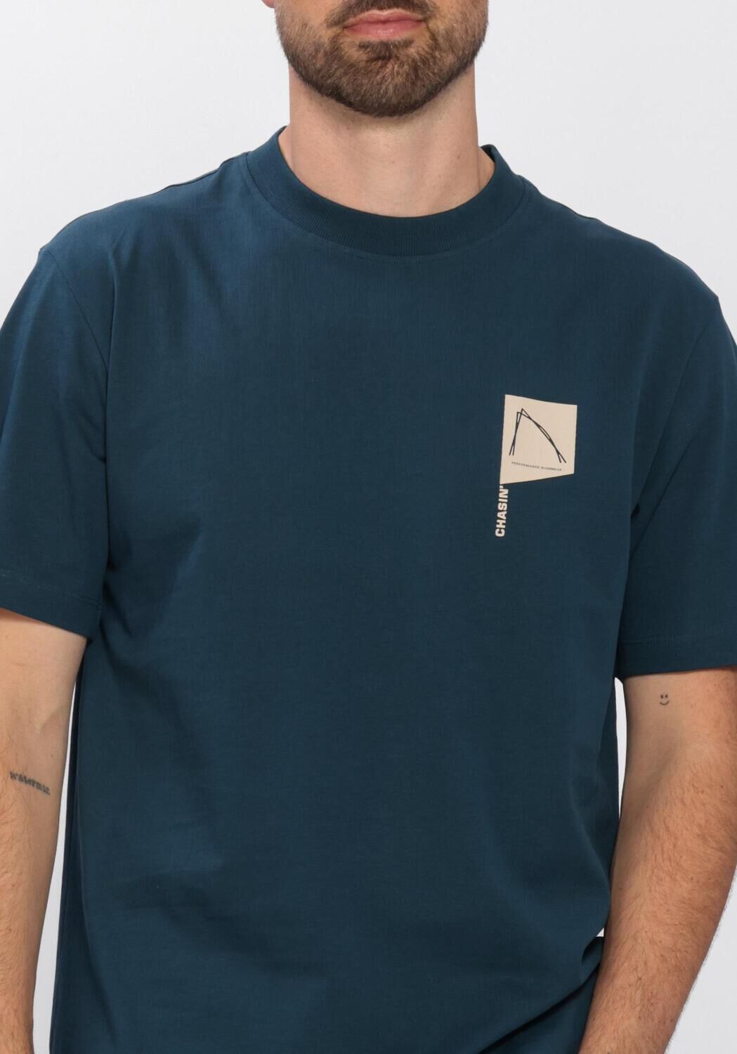 Petrol CHASIN T-shirt 52110088_RECO - large