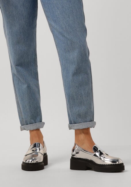 Zilveren NUBIKK Loafers FRANKIE LOAFER Zilveren NUBIKK Loafers FRANKIE LOAFER - large