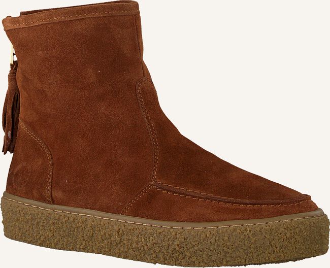 Cognac CA'SHOTT Enkelboots 18112 Cognac CA'SHOTT Enkelboots 18112 - large