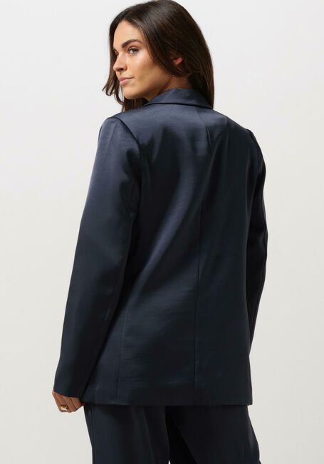 Donkerblauwe NEO NOIR Blazer JARDIN HEAVY SATEEN BLAZER - large