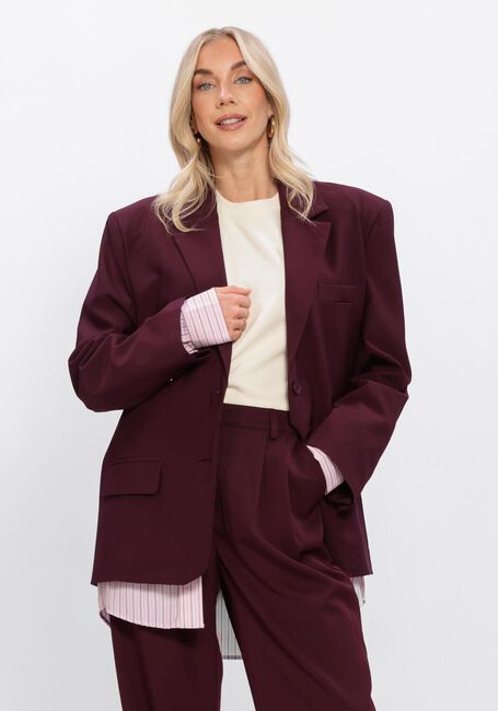 Bordeaux STUDIO AMAYA Blazer HAVEN BLAZER - large