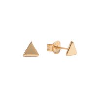 Goudkleurig ATLITW STUDIO Oorbellen PARADE EARRINGS TRIANGLE Goudkleurig ATLITW STUDIO Oorbellen PARADE EARRINGS TRIANGLE - medium