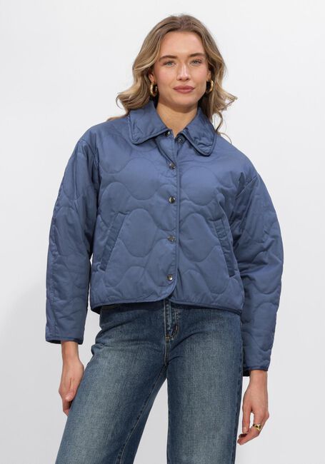 Blauwe MSCH COPENHAGEN Gewatteerde jas MSCHCHISTA JACKET - large