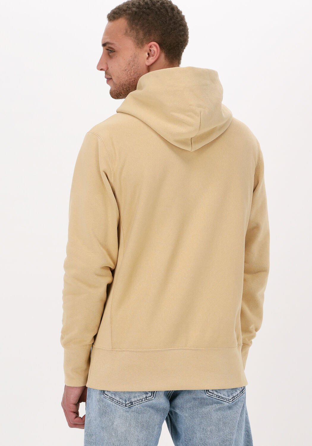Champion sweater geel geelbel 2025