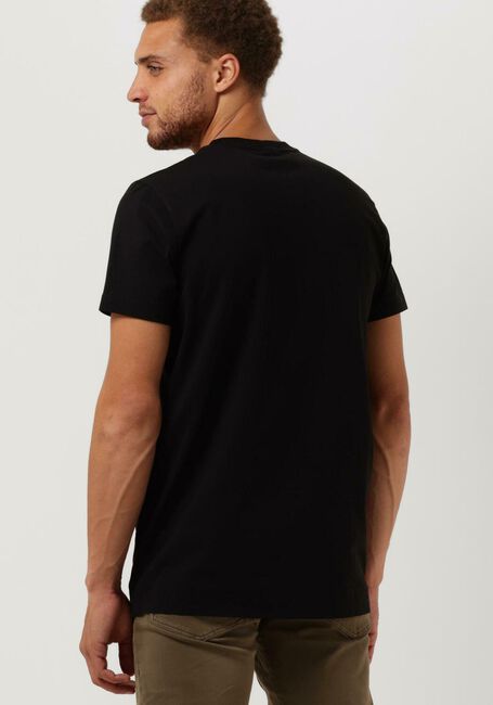 Zwarte PME LEGEND T-shirt SHORT SLEEVE R-NECK COTTON ELASTANE JERSEY - large