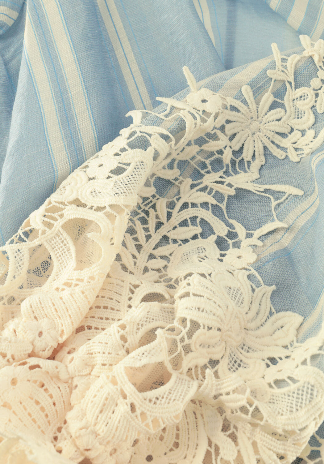 Blauwe IBANA Jurken TIVINA - large