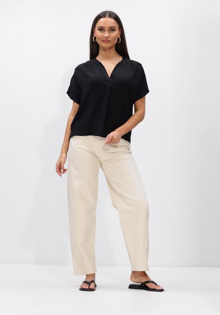 Zwarte BY-BAR Tops & T-shirts MOON VISCOSE BLOUSE - large