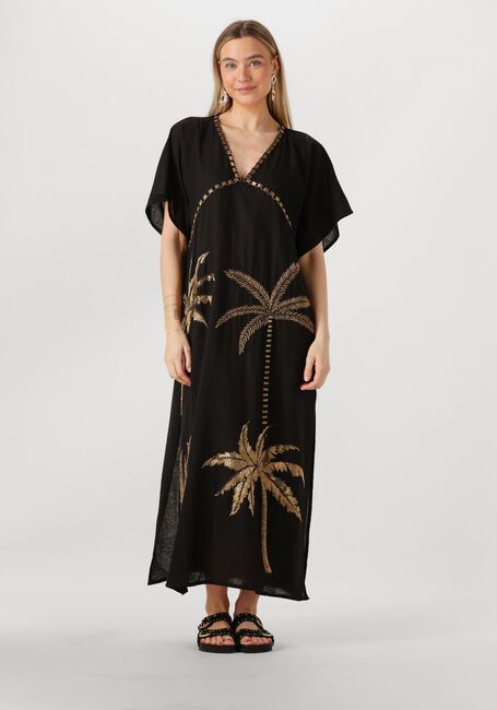 Zwarte WILD Maxi jurk ANNIE - large