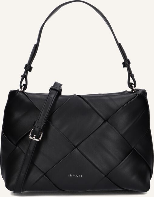 Zwarte INYATI Schoudertas LILE Zwarte INYATI Schoudertas LILE - large