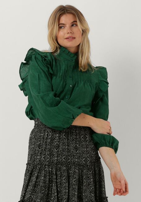 Mint CIRCLE OF TRUST Blouses BAILEY BLOUSE - large