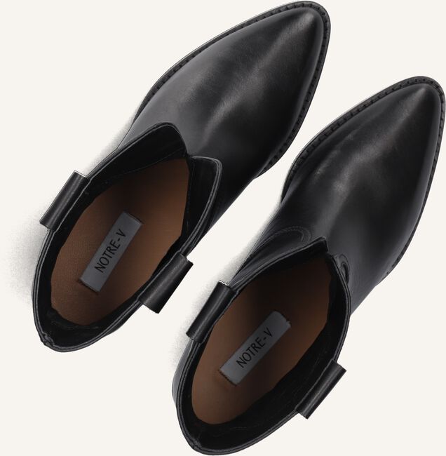 Zwarte NOTRE-V Cowboylaarzen 39445 Zwarte NOTRE-V Cowboylaarzen 39445 - large