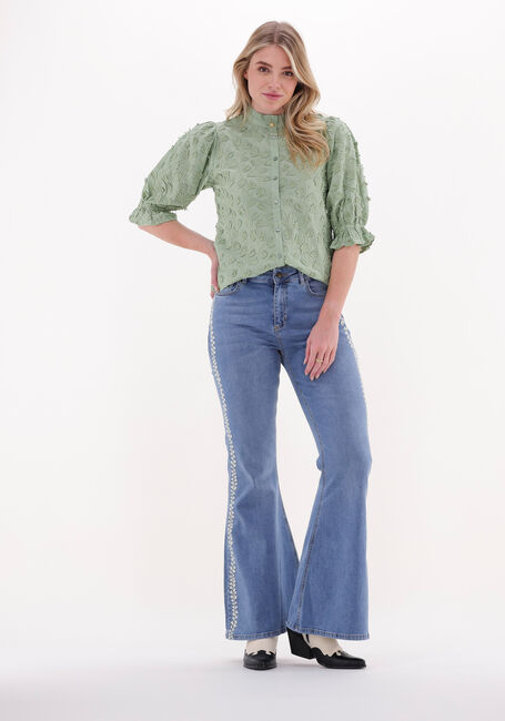 Groene FABIENNE CHAPOT Blouses MEGGIE SHORT BLOUSE - large