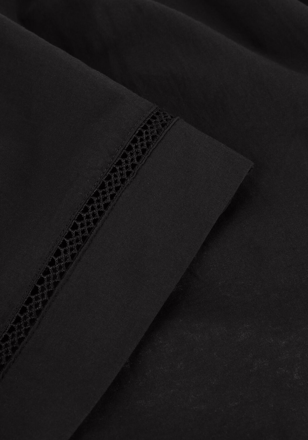 Zwarte MSCH COPENHAGEN Broeken MSCHERENDIA HW SHORTS - large