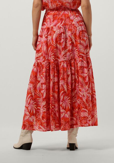 Rode LOLLYS LAUNDRY Maxirok SUNSET SKIRT - large