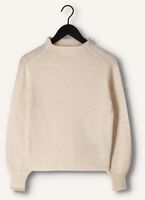 Gebroken wit SELECTED WOMEN Trui MALLY LS KNIT T-NECK CAMP B Gebroken wit SELECTED WOMEN Trui MALLY LS KNIT T-NECK CAMP B - medium