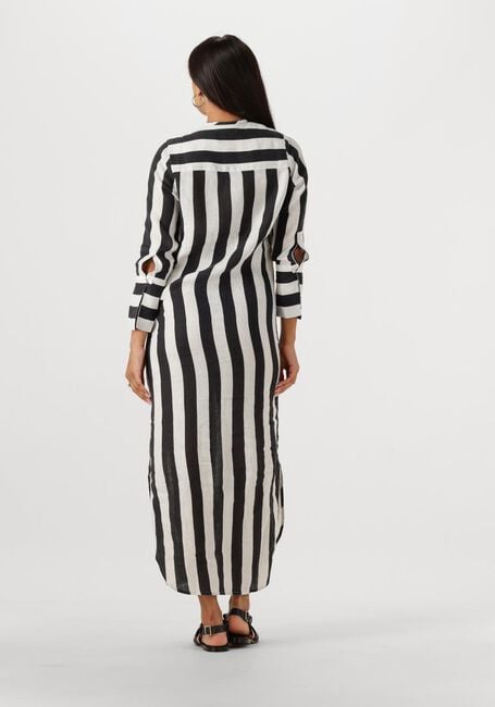 Witte MR MOOD Maxi jurk MRS LINE TUNIC - large