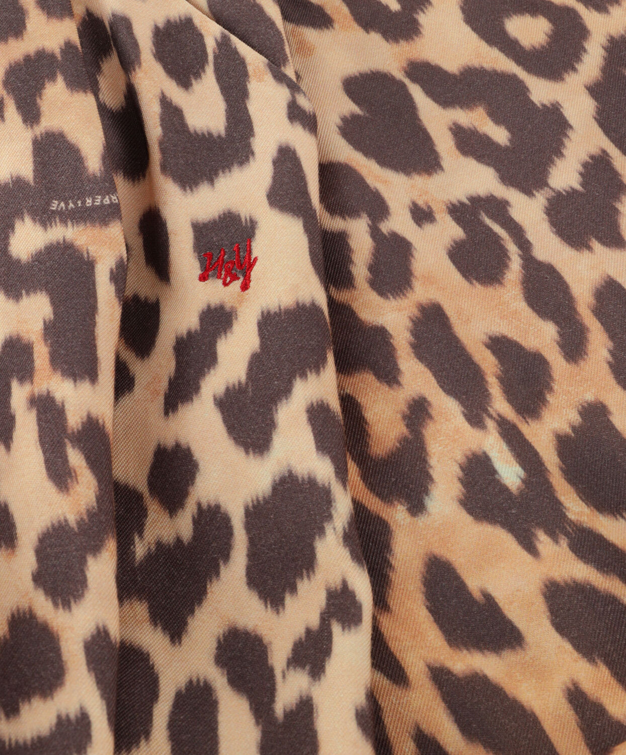 Bruine HARPER & YVE Wijde broek HOLLY-PA - large