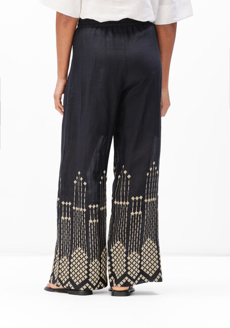 Zwarte GREEK ARCHAIC KORI Broeken S26K-4081083 - large