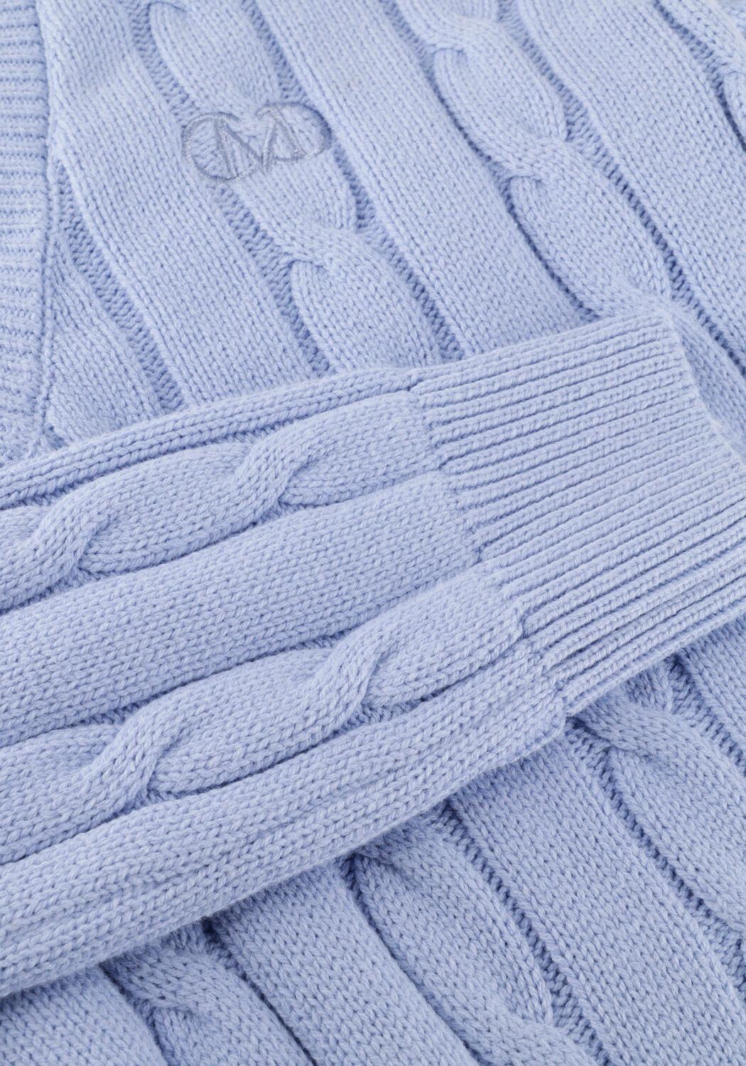 Lichtblauwe COPENHAGEN MUSE Trui CMKOTOM-PULLOVER - large