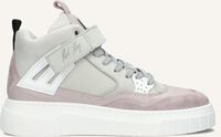 Paarse RED-RAG Hoge sneakers 71306 - medium
