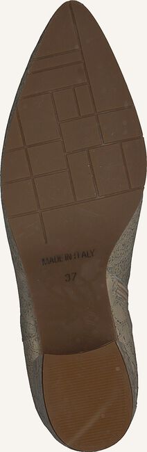 Beige NOTRE-V Enkellaarsjes AI30 Beige NOTRE-V Enkellaarsjes AI30 - large