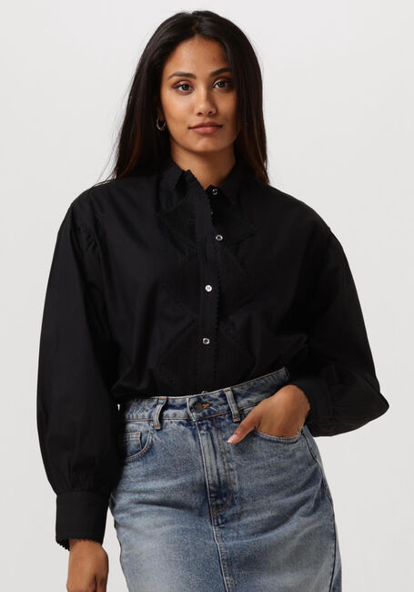 Zwarte ANTIK BATIK Blouses LAURA BLOUSE - large