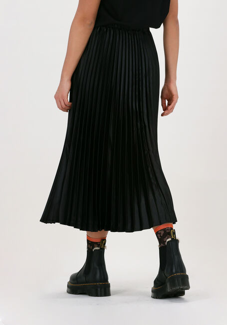 Zwarte Y.A.S. Midirok YASKATIE HW MIDI SKIRT - large