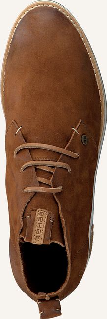 Cognac REHAB Hoge sneakers NAZAR NUB VINTAGE Cognac REHAB Hoge sneakers NAZAR NUB VINTAGE - large