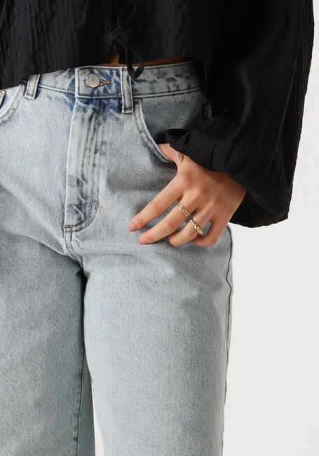 Blauwe EDITED Shorts ADDISON DENIM SHORTS - large