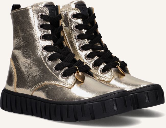 Gouden JOCHIE & FREAKS Veterboots NIKKI Gouden JOCHIE & FREAKS Veterboots NIKKI - large
