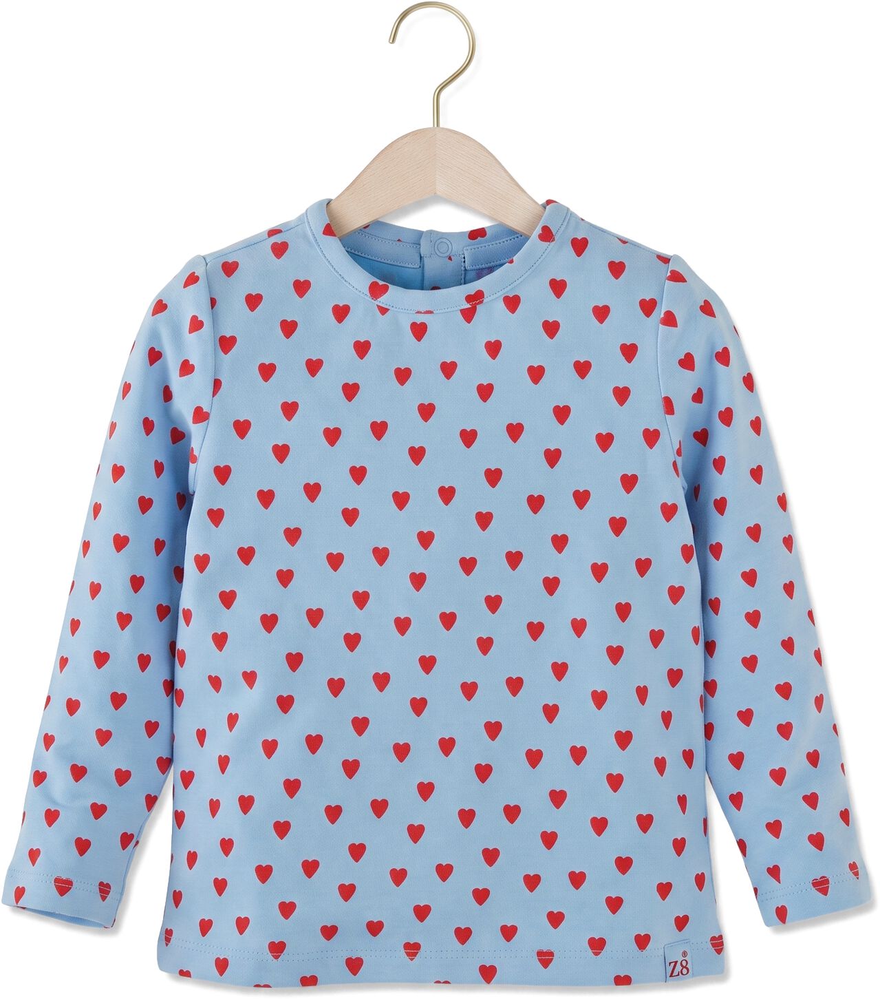 Z8 Meisjes Tops & T-shirts Rozemarijn Lichtblauw