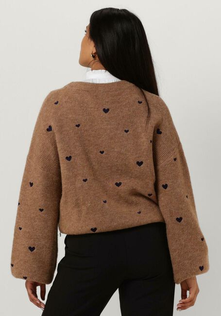 Bruine FABIENNE CHAPOT Trui LIDIA PULLOVER 225 - large