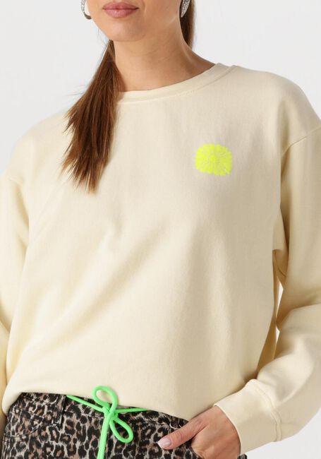 Ecru CIRCLE OF TRUST Trui ELIANA SWEAT - large