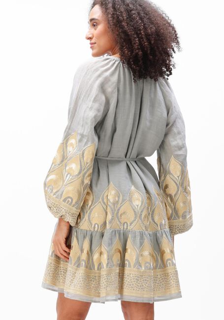 Grijze GREEK ARCHAIC KORI Jurken S26K-4033173 - large