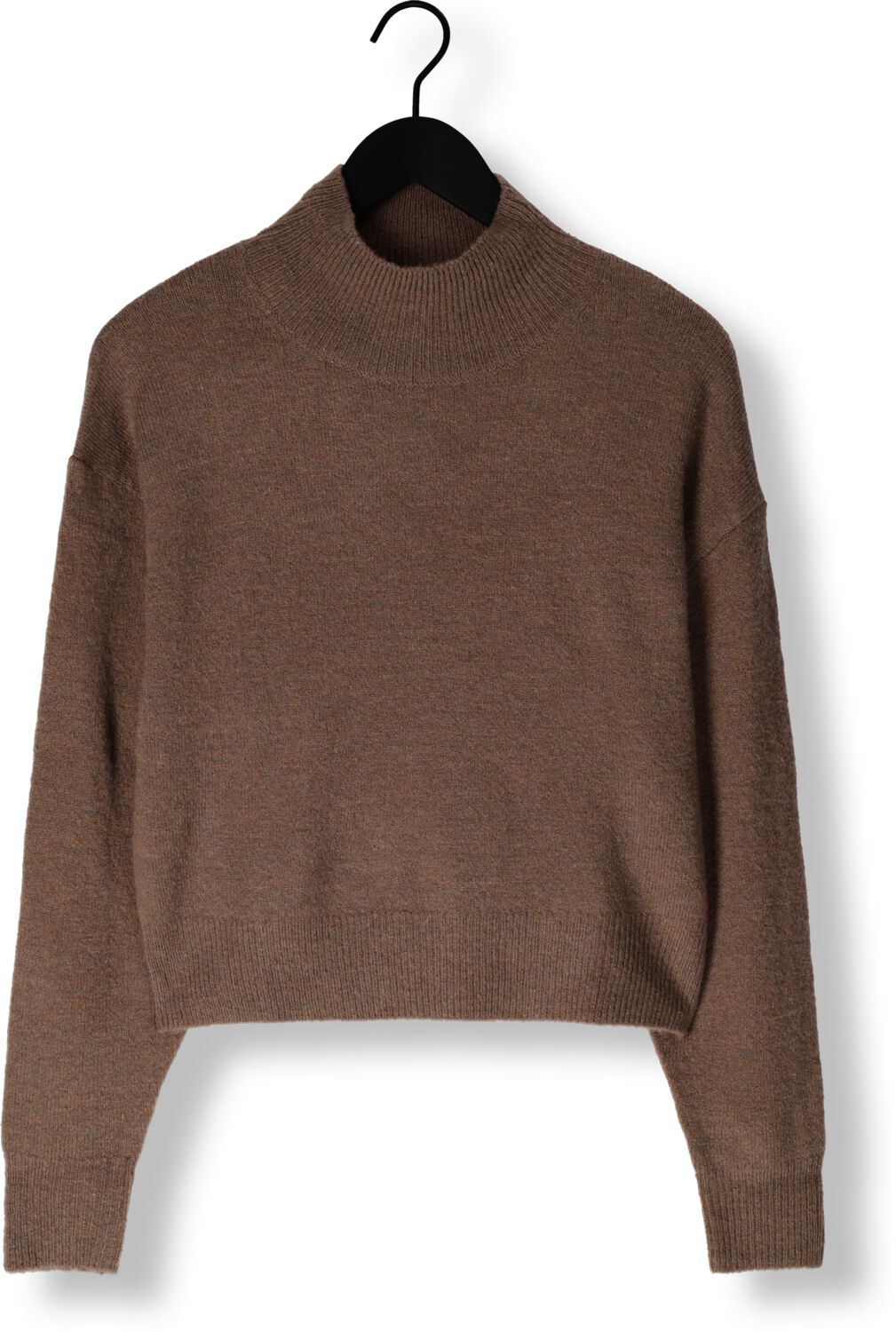 ANOTHER LABEL Dames Truien & Vesten Chiara Knitted Pull Bruin