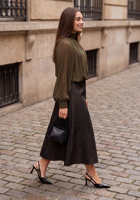 Groene Y.A.S. Blouses YASOLERA LS TOP S. - large