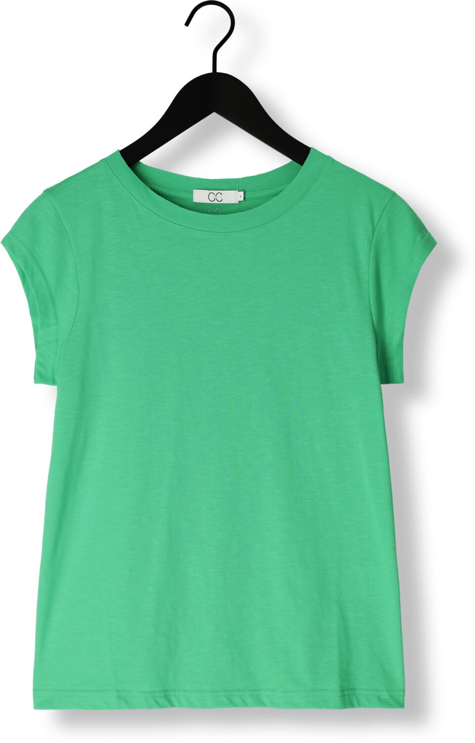 CC HEART Dames Tops & T-shirts Basic T-shirt Groen