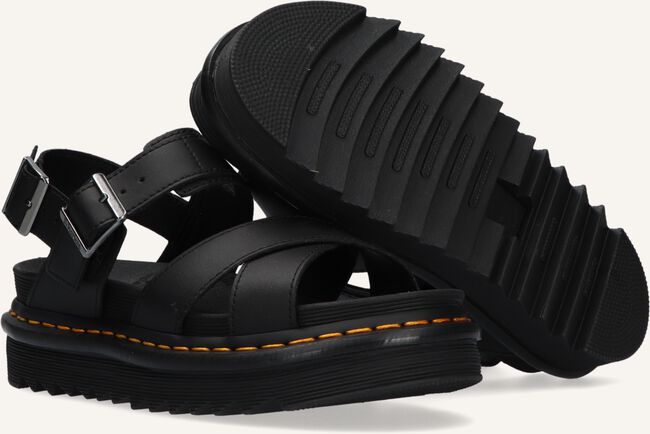 Zwarte DR MARTENS Platte sandalen VOSS II Zwarte DR MARTENS Platte sandalen VOSS II - large
