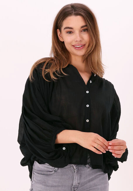 Zwarte BELLAMY Blouses KAATJE - large